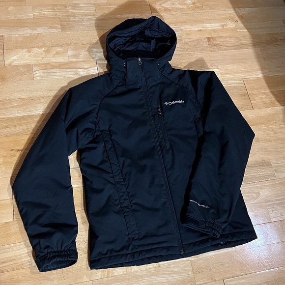 Men’s Columbia Insulated Softshell Jacket with Hood, Black, Size M - Picture 6 of 12